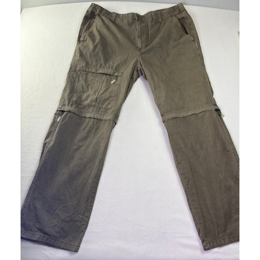 Women's Arizona Convertible Pants Size XXL Tan Outdoors, Tactical, Gorpcore, Y2k
